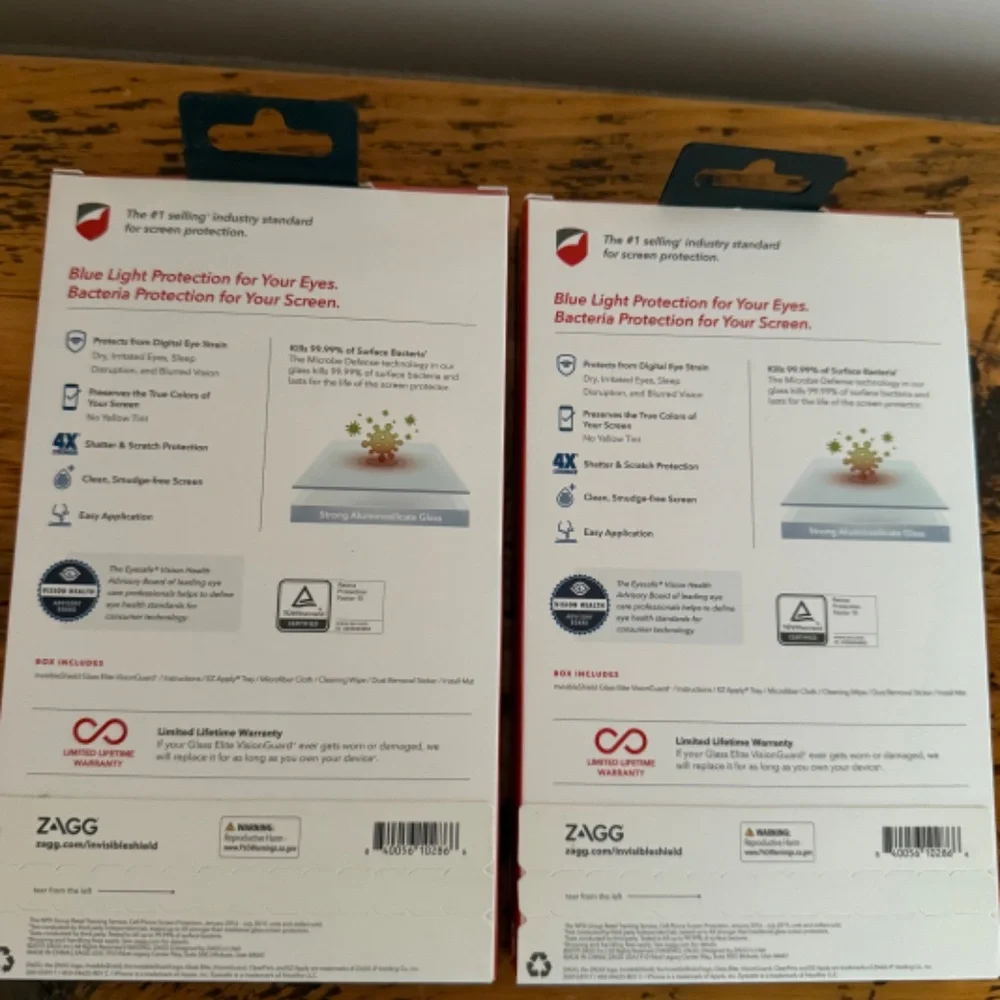 ZAGG INVISIBLE SHIELD for iPhone 11 PRO MAX. NEW IN BOX -$10 or 2/$15